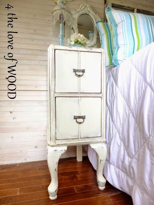 4 the love of wood WATERFALL VANITY TURNED BEDSIDES inspiration
