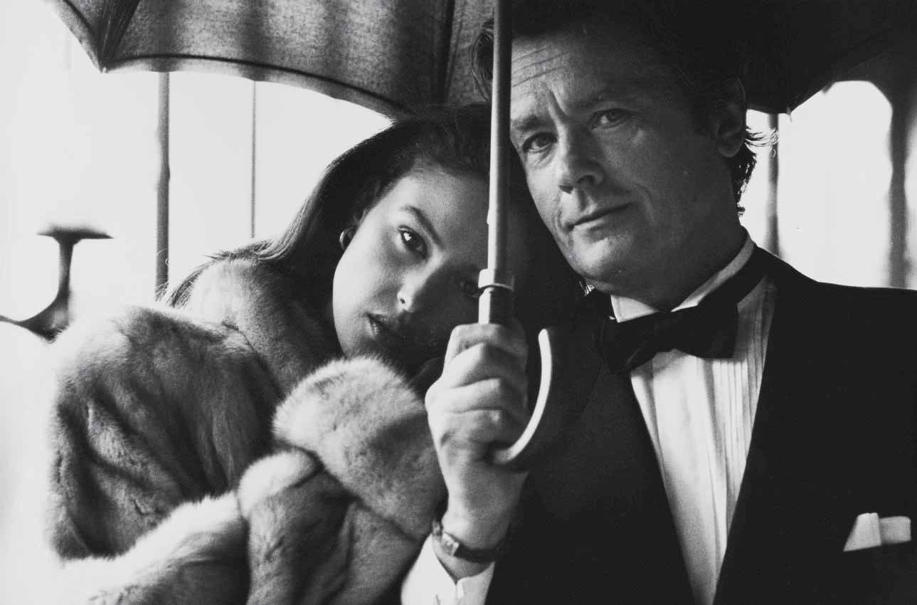 Alain Delon Daughter