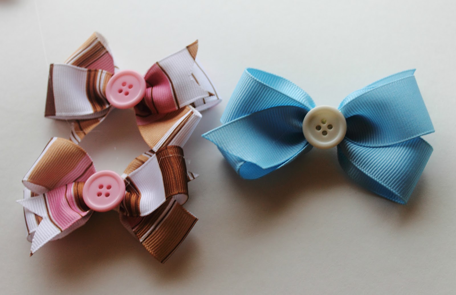 Make it Cozee Tutorial How to Make Big Hair Bow Clips