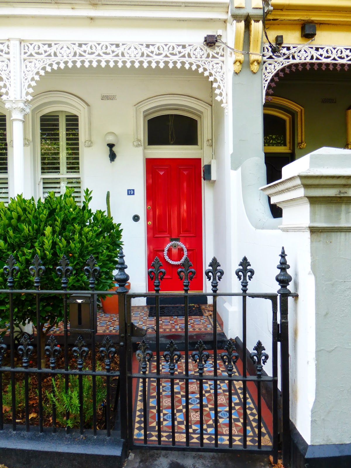 My Vintage Journeys VICTORIAN HOMES OF MELBOURNE, AUSTRALIA