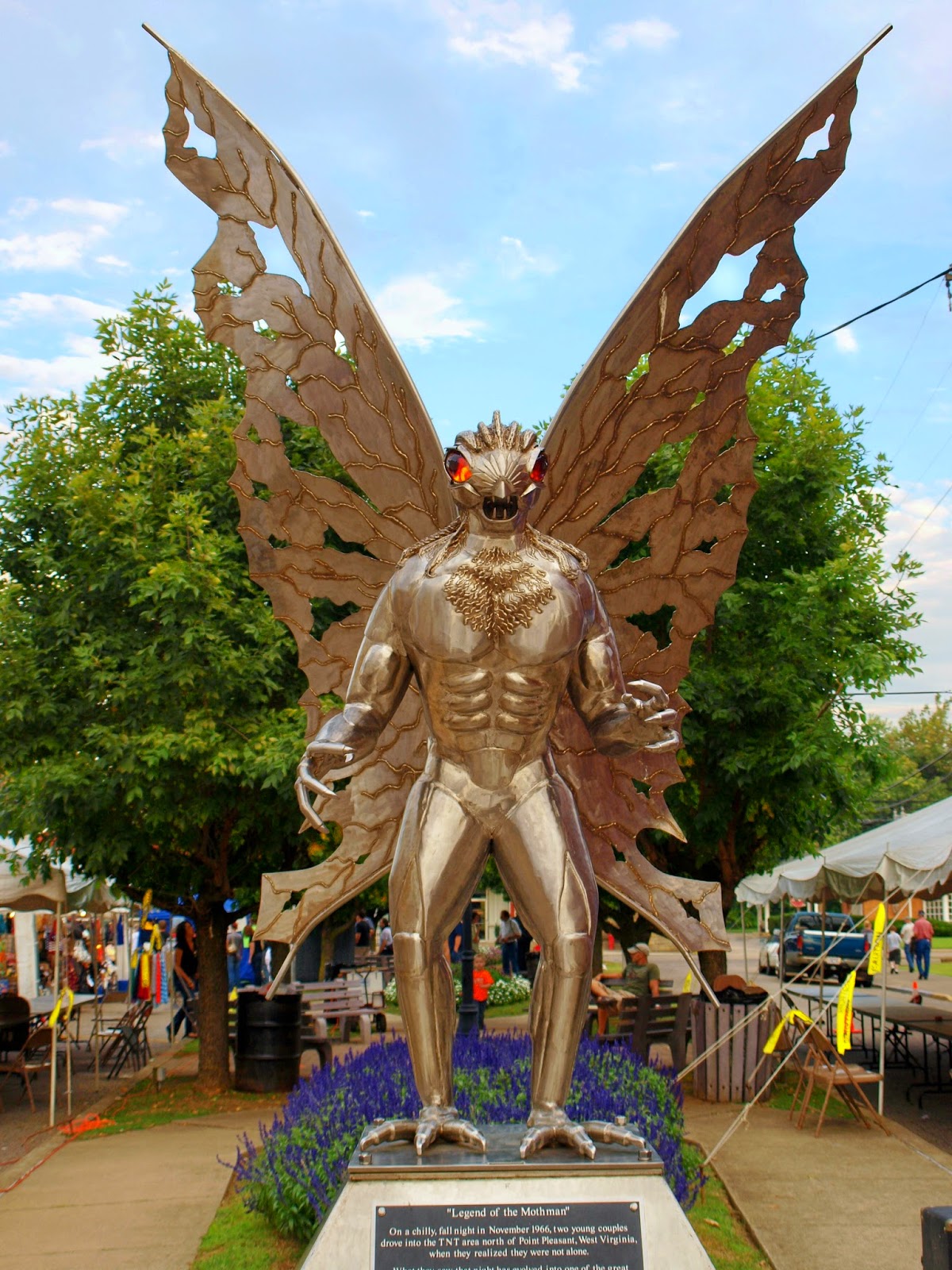 Ohio Thoughts The Mothman Festival