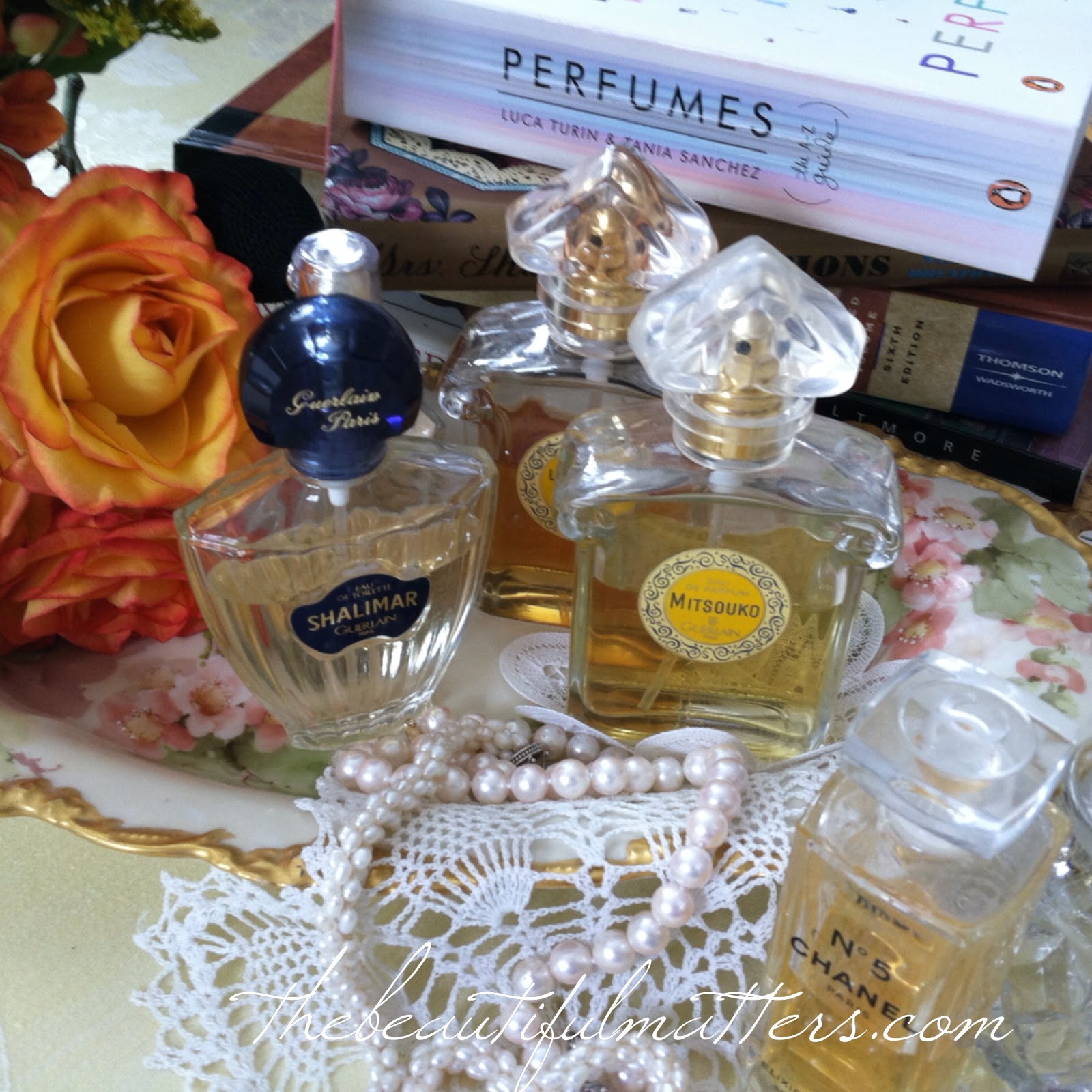 Vintage perfumes The Beautiful Matters