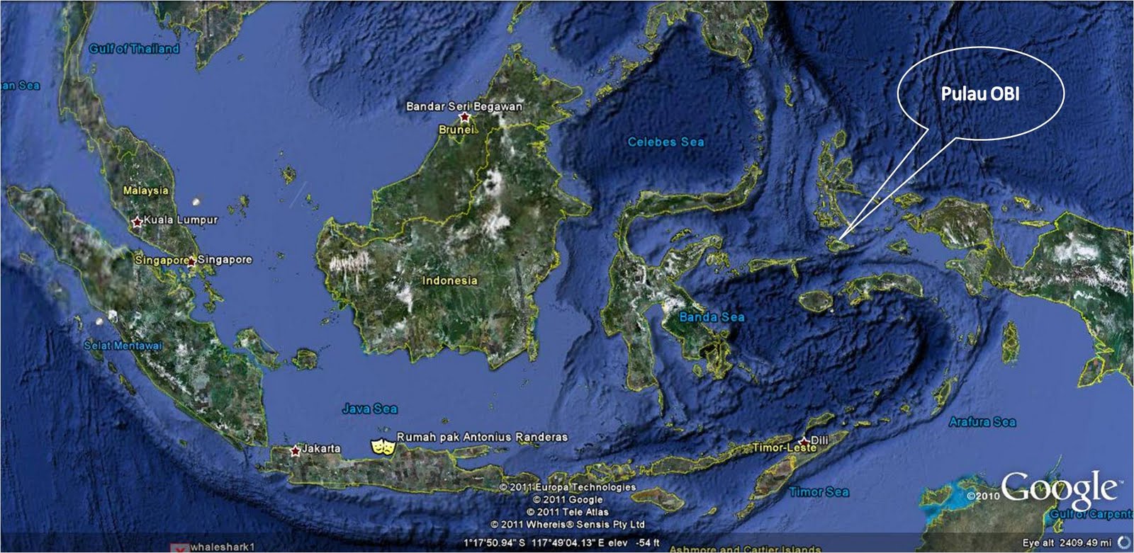 Potensi tambang di Pulau Obi Halmahera Selatan - Ardi La