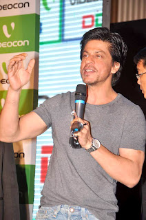 Shahrukh Khan at 'DDB Videocon' press meet