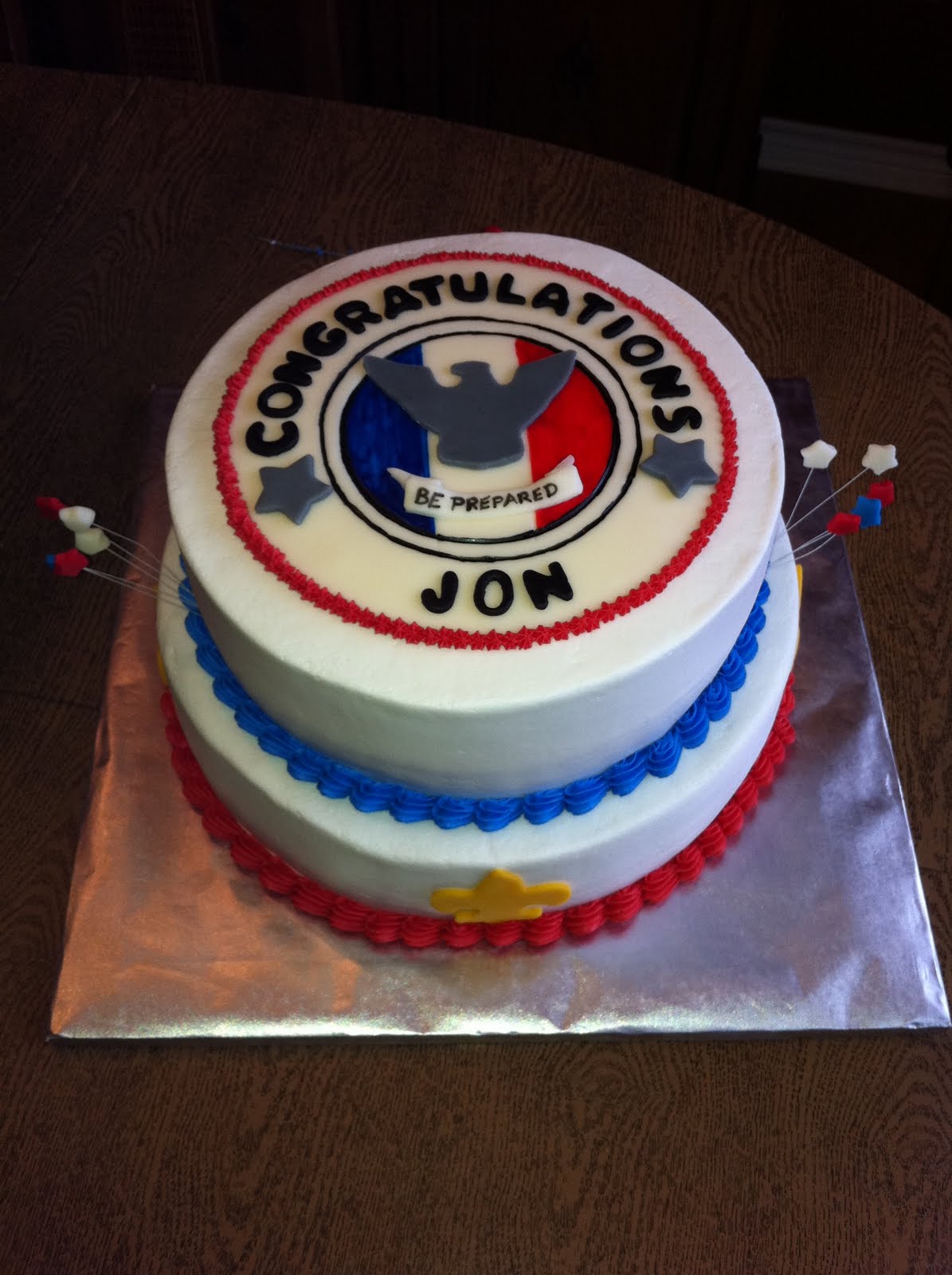cakes for scouts