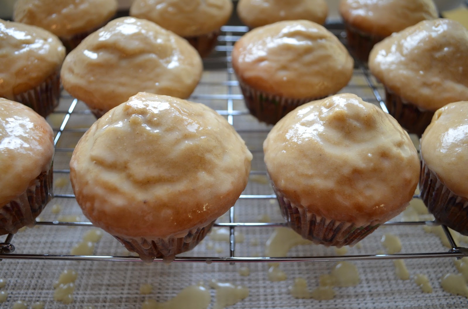 Flavors by Four Glazed Donut Muffins