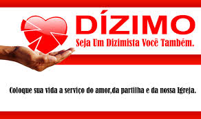 PASTORAL DO DÍZIMO