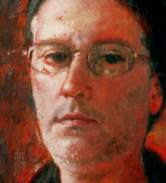 Hugo Urlacher 1958 | Argentine Portrait painter - Self portrait
