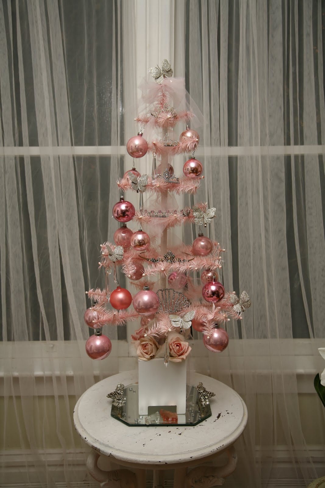 French Beauty Mark Marie Tiara Christmas Tree