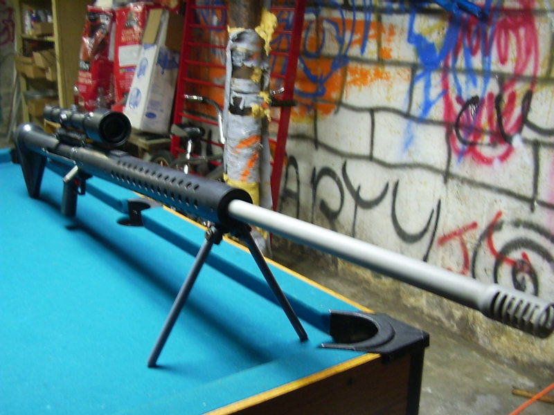 street tag warfare B.S.R 75 Bolt action spud gun