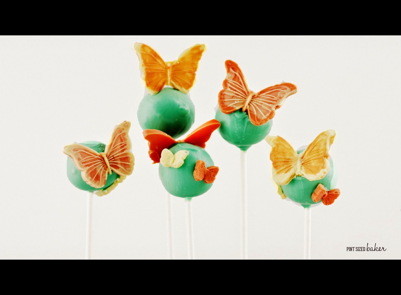 Spring time celebrations aren't complete without Butterfly Cake Pops. You can learn how to make these fun cake pops at home for your garden party.