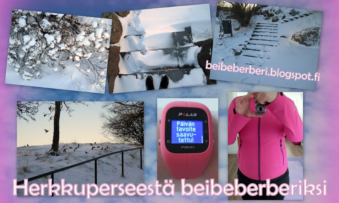 Herkkuperseestä beibeberberiksi