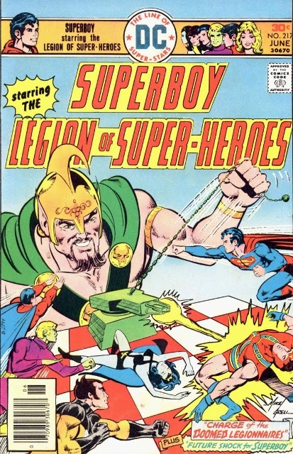 The Legion Of Super Bloggers! : Superboy Starring The Legion #217