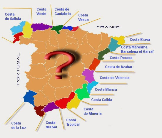 Où s'installer en Espagne ?