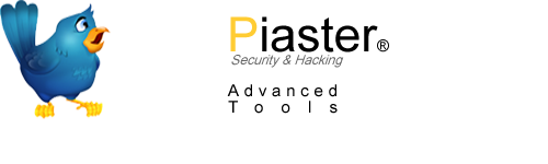 Piaster Advanced Tools for Security & Ethical Hacking