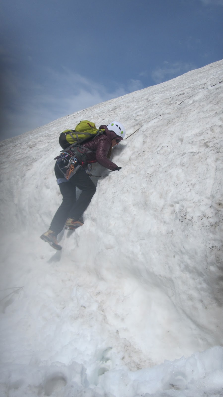 Snow Climbing