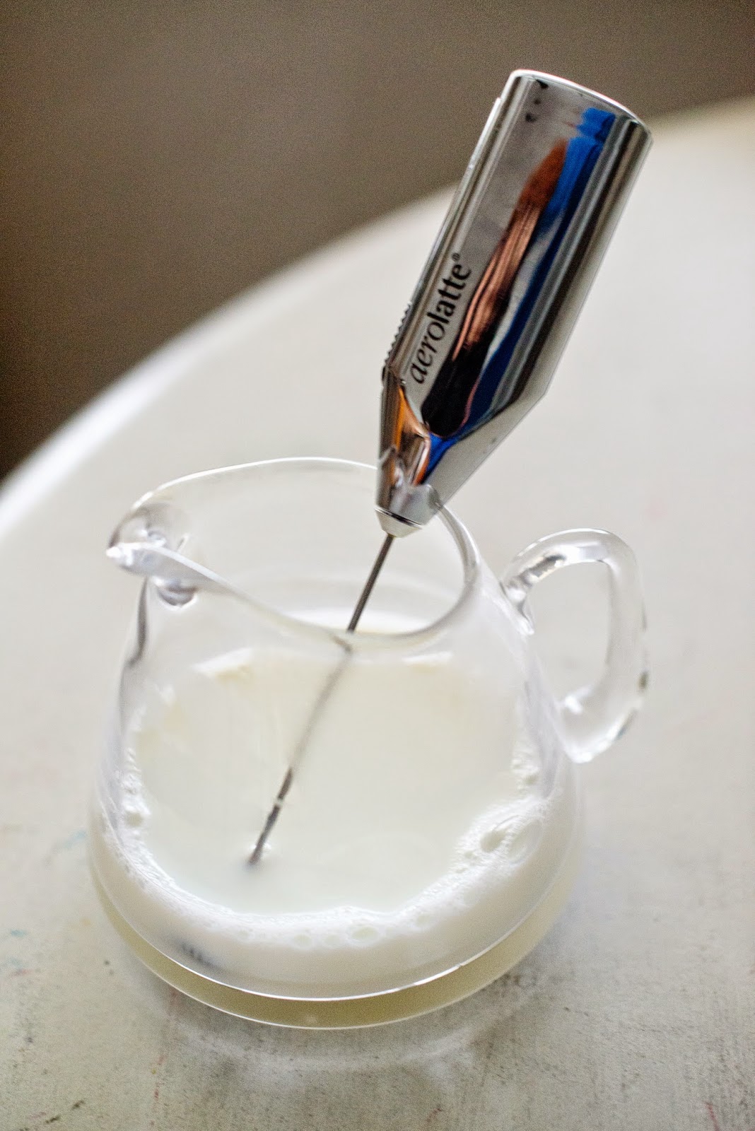 Domestic Fashionista How to Make Froth Milk at Home