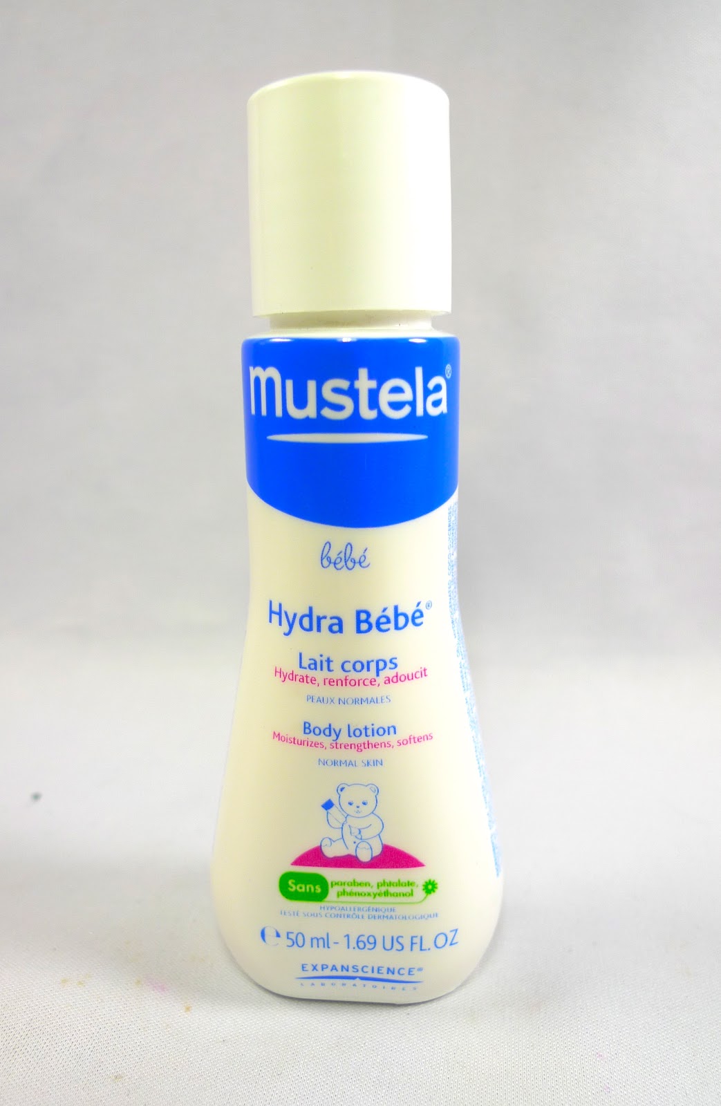 Review Mustela Bébé Hydra Bébé Lotion The Beauty Junkee