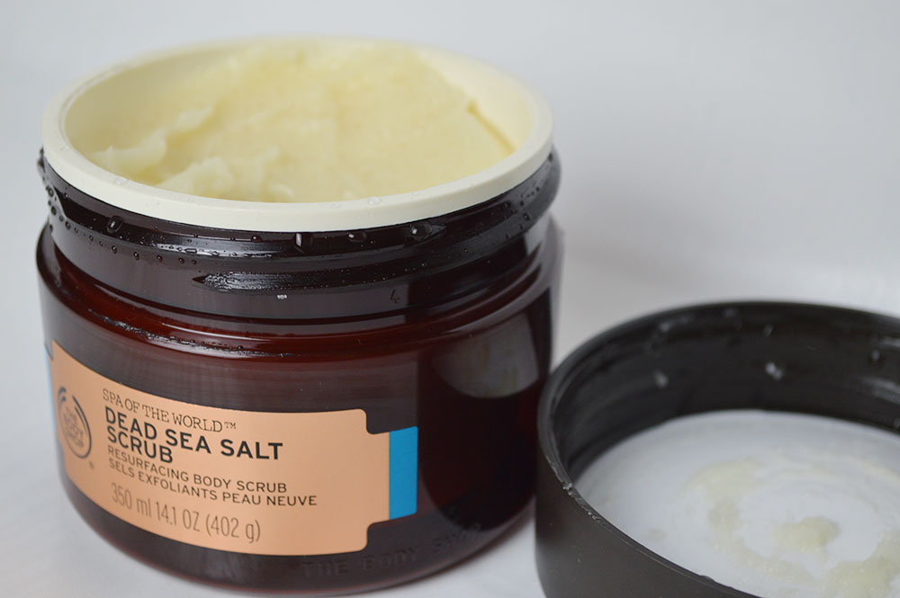 Dead Sea Salt Scrub Products