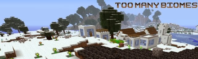 Too Many Biomes Mod para Minecraft 1.7.2