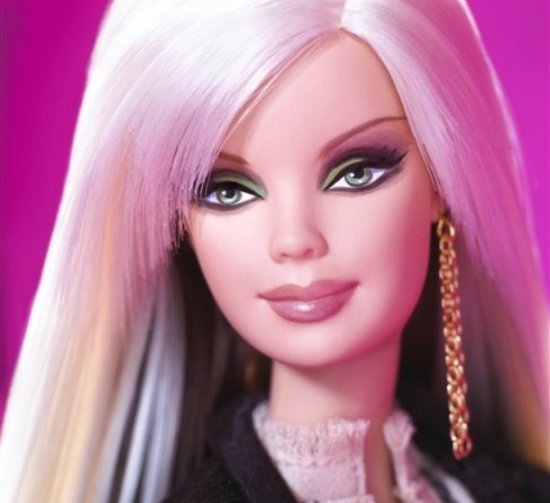 barbie mac makeup. Mac Barbie In All Her Glory!
