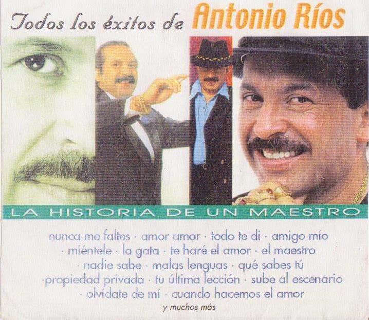 Antonio Rios - La Historia De Un Maestro (2002) Antonio Rios - La Historia De Un Maestro (2002)