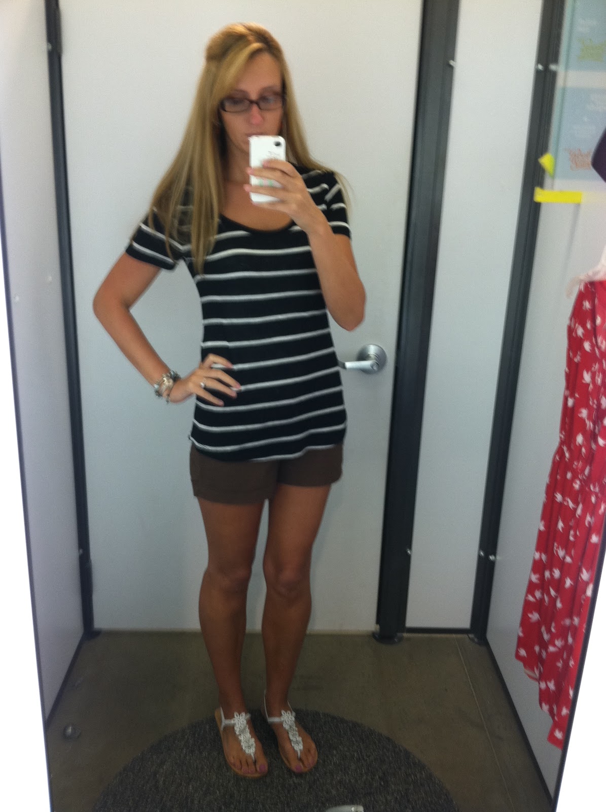 Ramblings of a Makeup and Shopping Addict Fitting Room Pics Old Navy