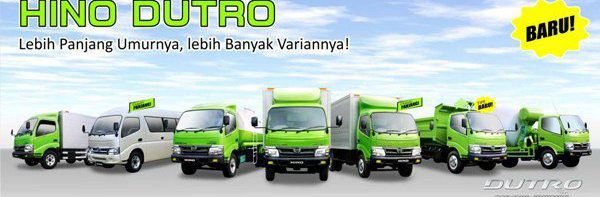 HINO DUTRO Varian baru,long chassis,tangguh