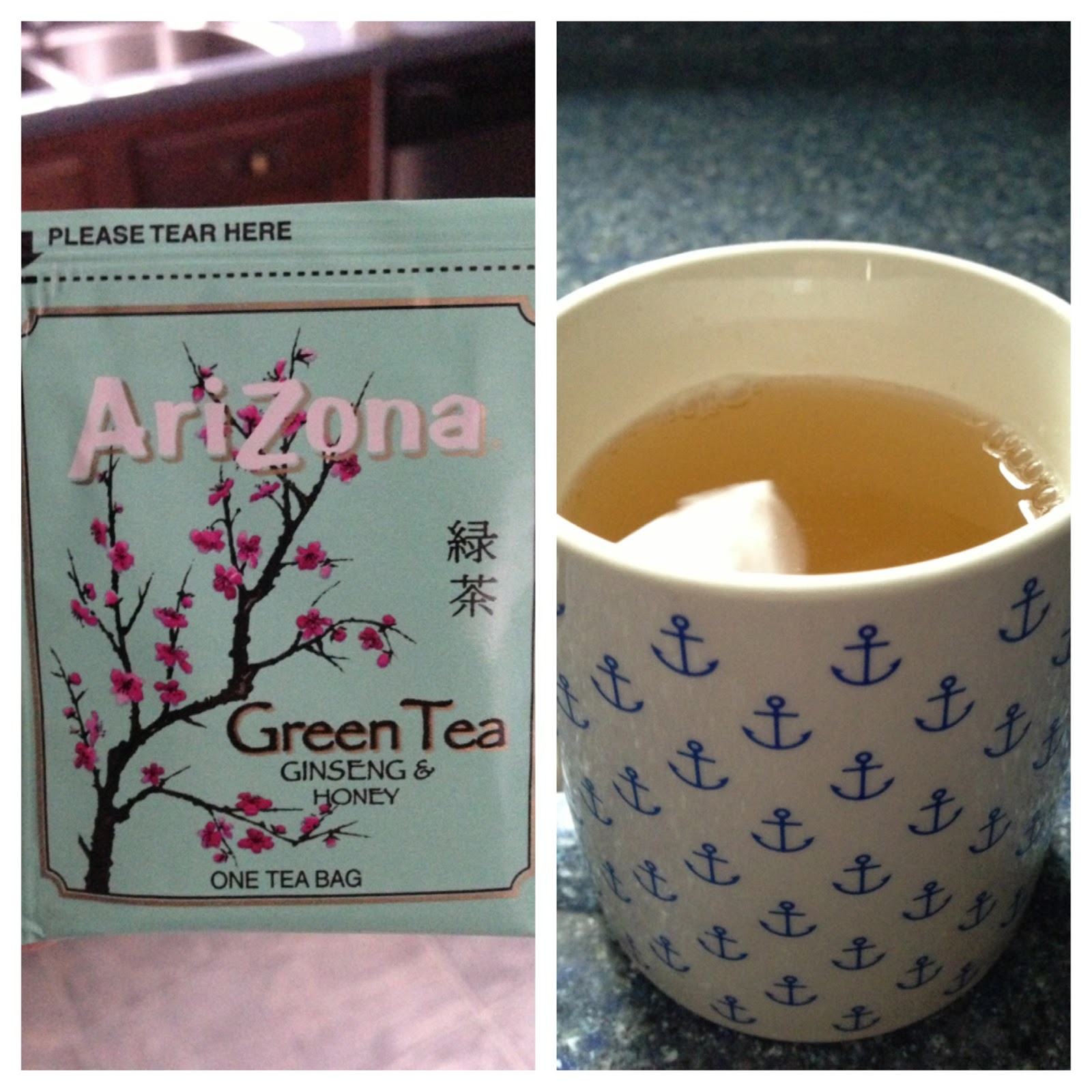 Lilly & Lemons Latest Obsession Green Tea with Ginseng and Honey