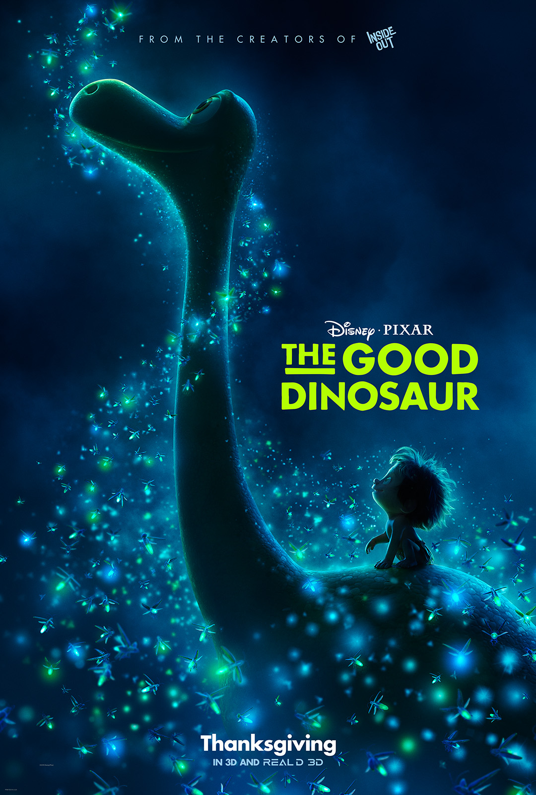 Sasaki Time New Trailer for Disney/Pixar The Good Dinosaur Official