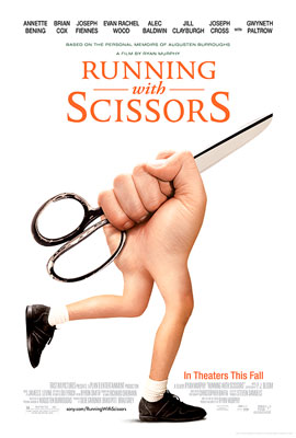 <p>Un film di Ryan Murphy. Con Annette Bening, Jill Clayburgh, Brian Cox, Joseph Fiennes, Evan Rachel Wood, Alec Baldwin, Joseph Cross, Gwyneth Paltrow, Gabrielle Union, Kristin Chenoweth Titolo originale Running with Scissors. Commedia, durata 116 min. – USA 2006. – Sony Pictures uscita venerdì 2 marzo 2007. Streaming | Megavideo http://www.megavideo.com/?d=MWOAMZBB Download | Megaupload http://www.megaupload.com/?d=MWOAMZBB</p>