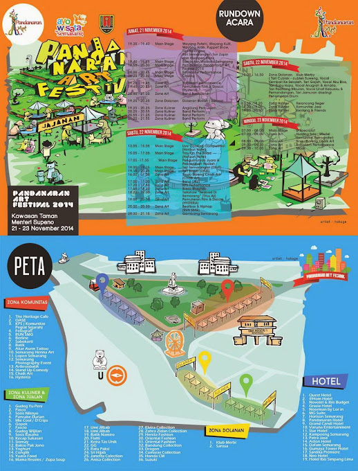 Jadwal dan Rundown PAF 2014