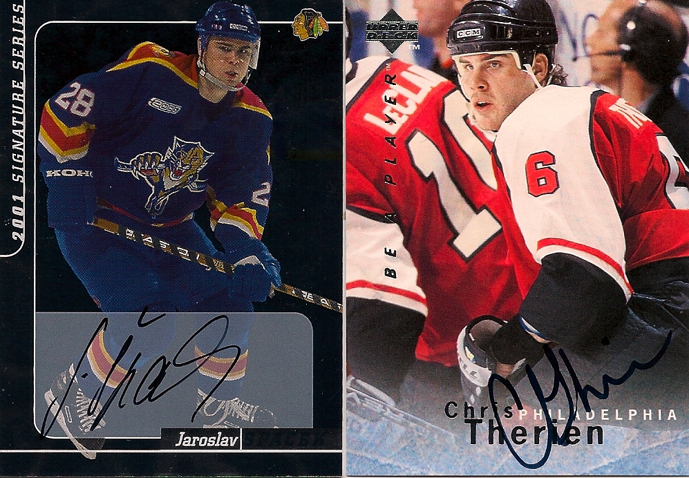 Hockey Ink In The Mail: A Few HHOFers and a Couple Soviets
