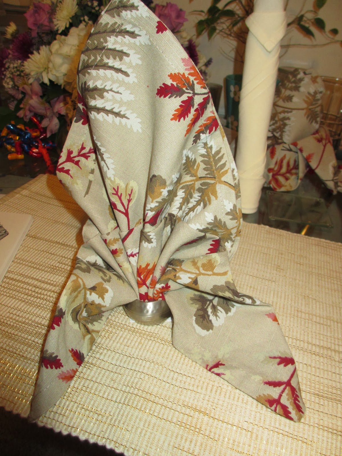 Wediquette and Parties Napkins History, Folding and Etiquette