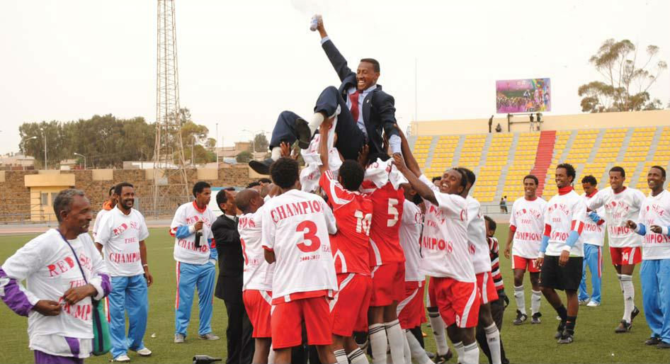 Eritrea back in regional football body after six years in the cold - Madote