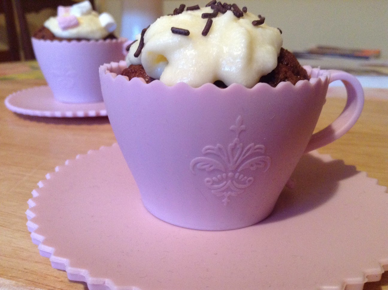 Cakes in Cups · Always Marian