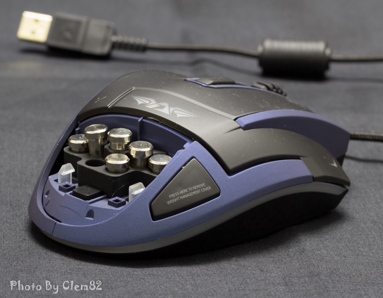 First Look & Review - Armaggeddon Alien IV G9X Optical Gaming Mouse 10