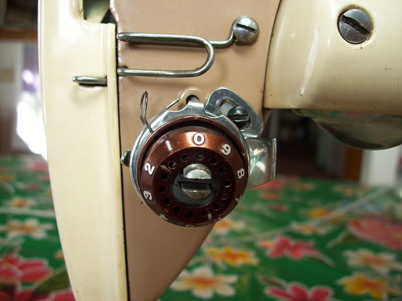 My Sewing Machine Obsession 301 tension assembly
