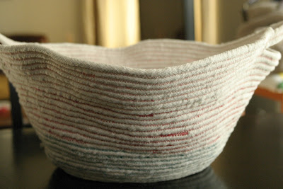 cotton cord basket