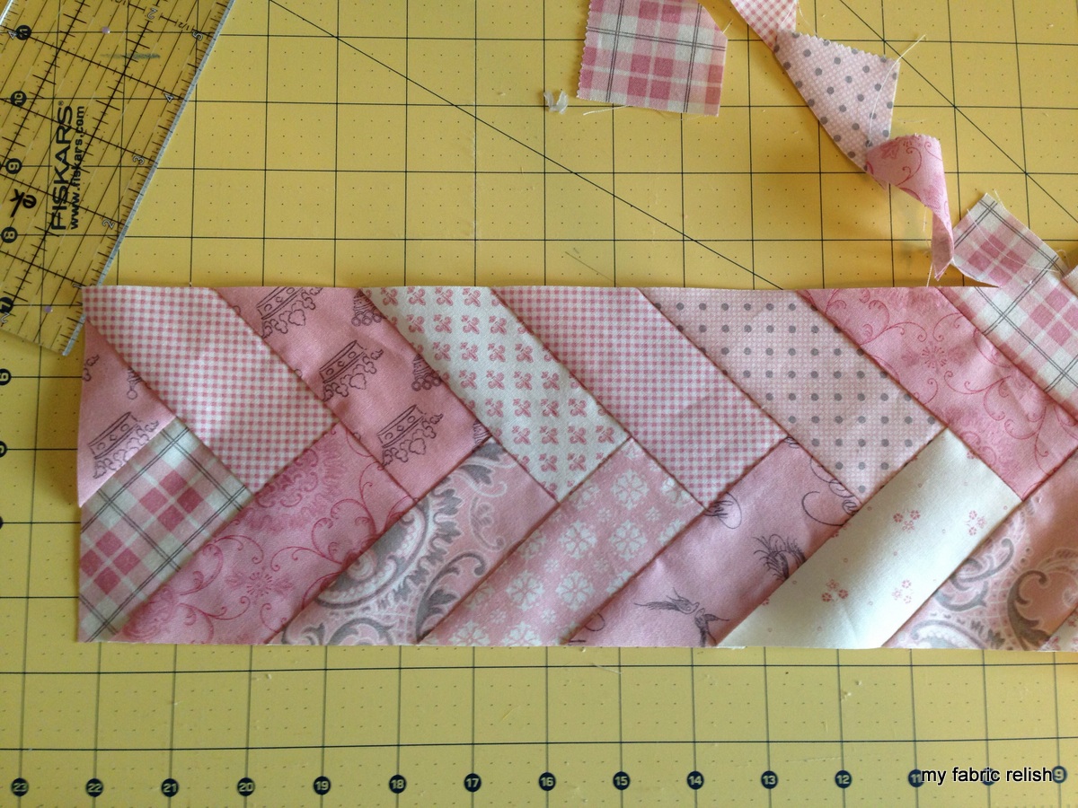 my fabric relish the french twist quilt