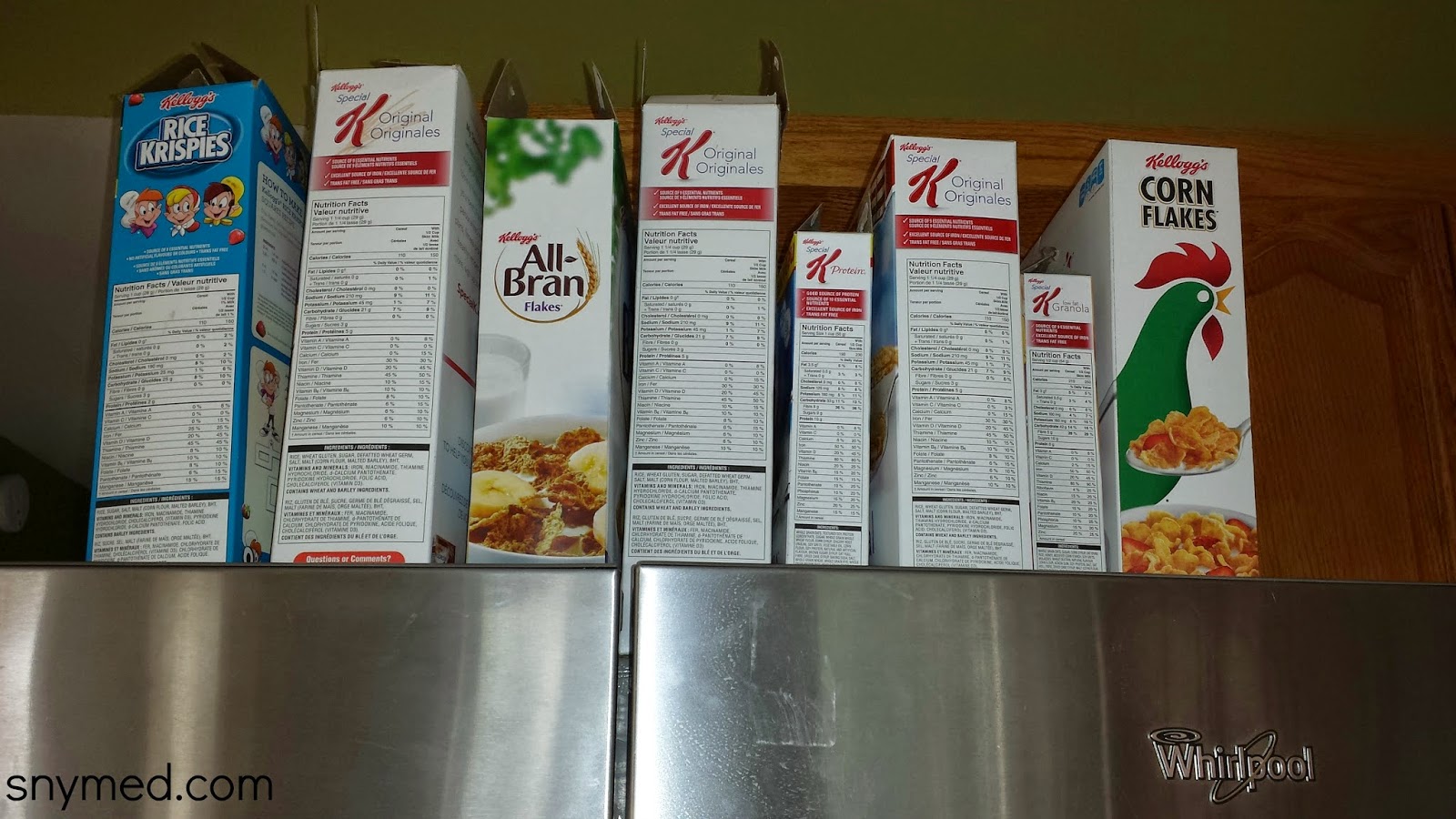 Top Of Fridge Cereal at Tanya Alm blog