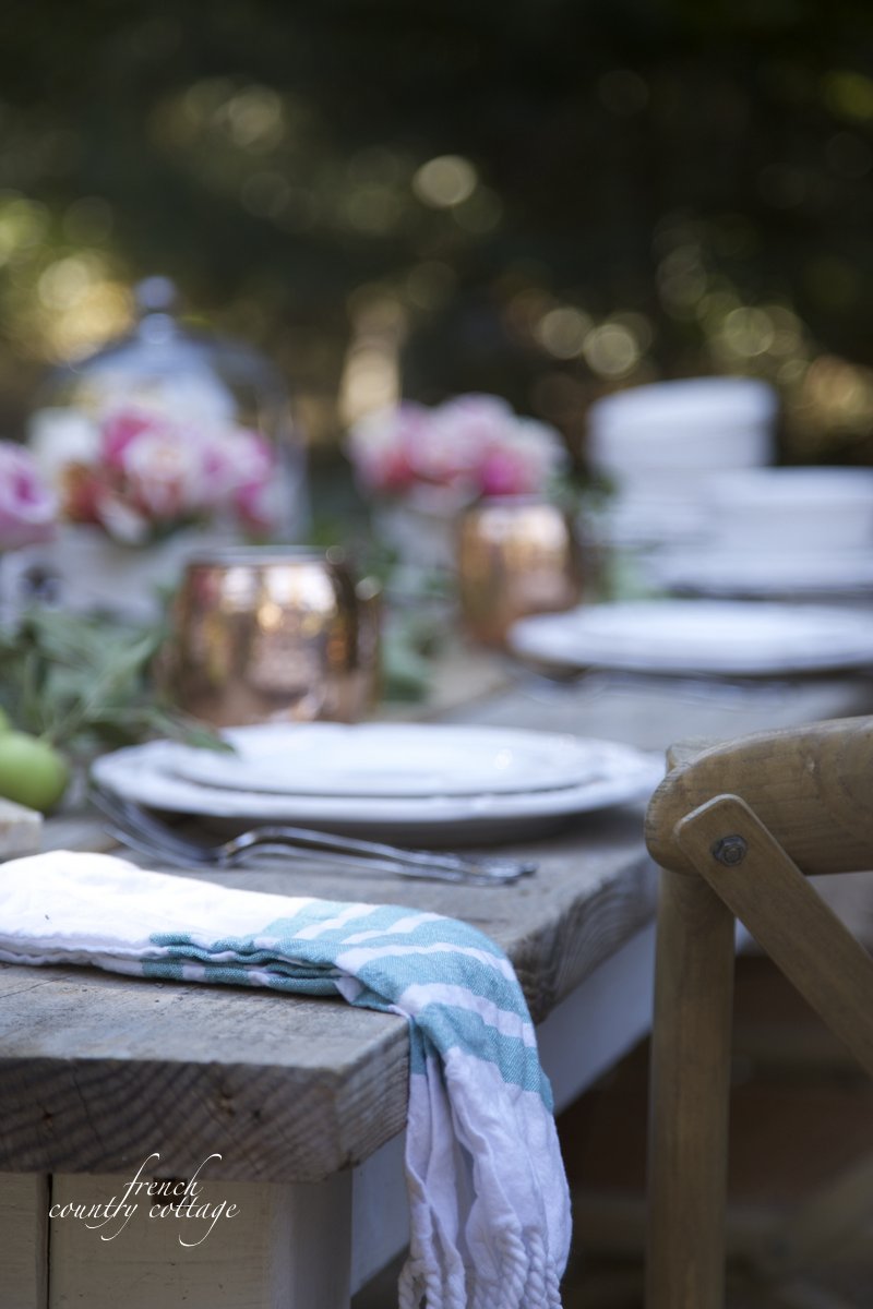 EntertainingInspired Outdoor Brunch FRENCH COUNTRY COTTAGE