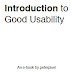 Introduction to good usability by Peter Pixel (Graphic Design free e-book)
