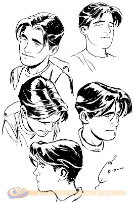 Concepts Art de la nueva serie animada de Spiderman 7