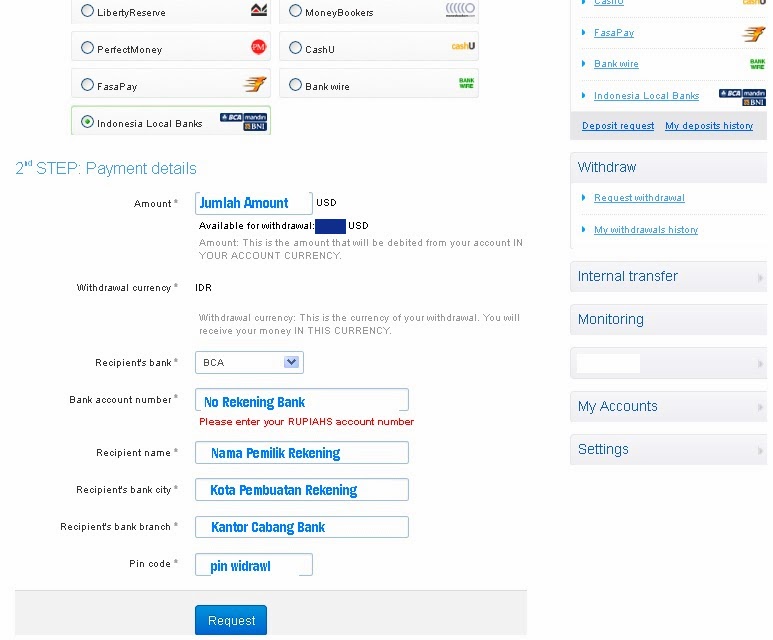 Bca Exchange Rate History Bca Bca Credit Card Jevt Online