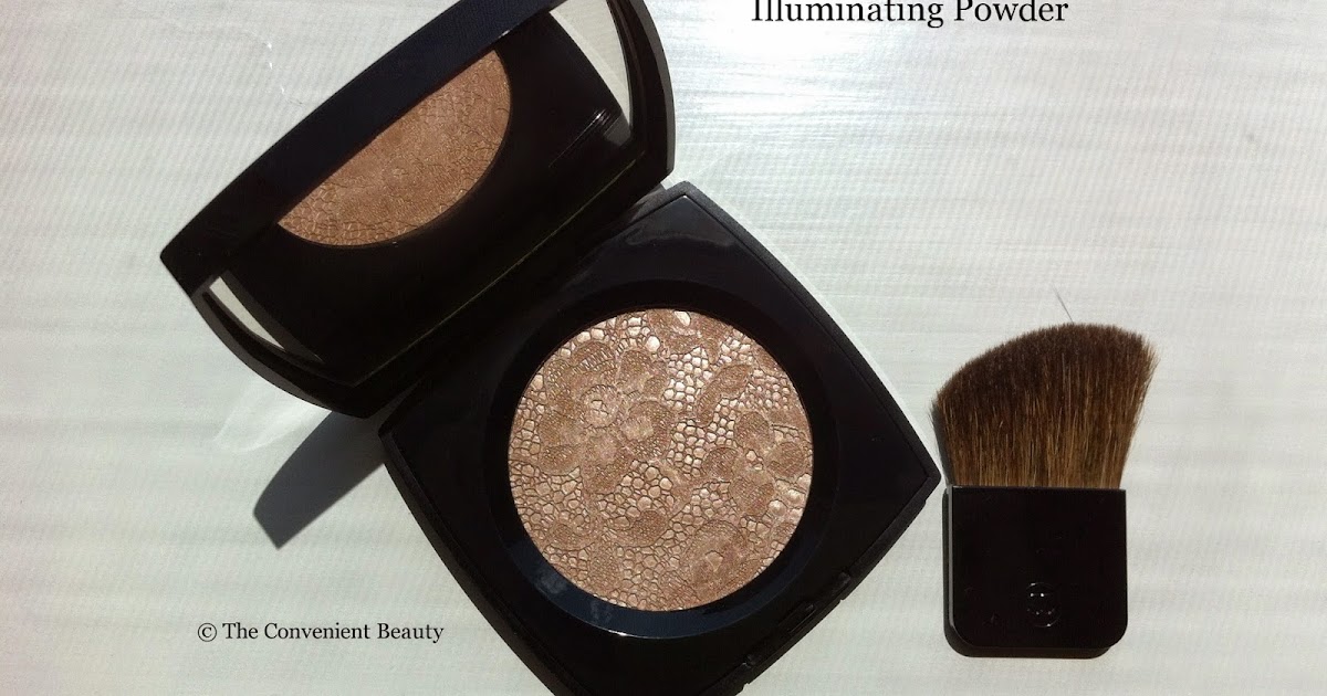 Chanel Dentelle Precieuse Illuminating Powder - The Convenient Beauty:  Review