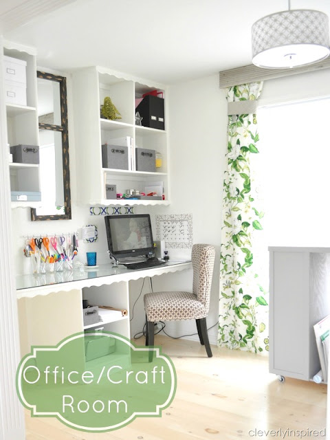 Office and Craft Room Reveal