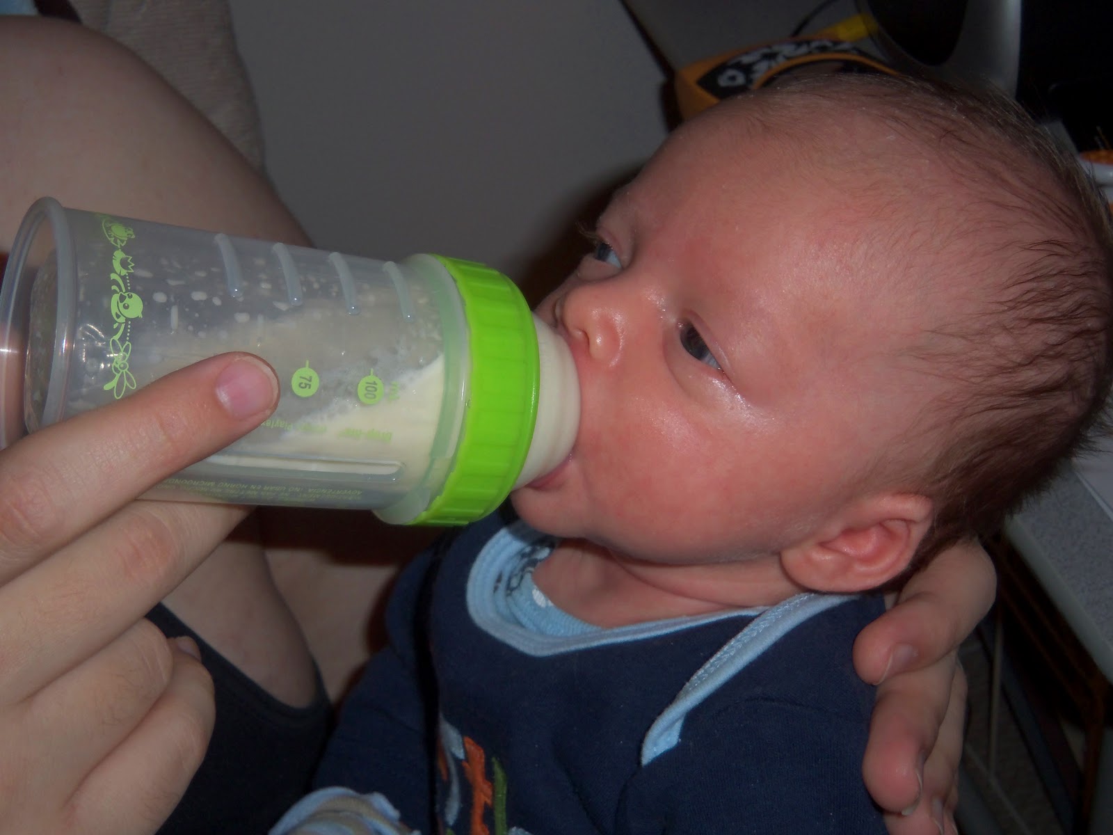how to use playtex drop ins with formula