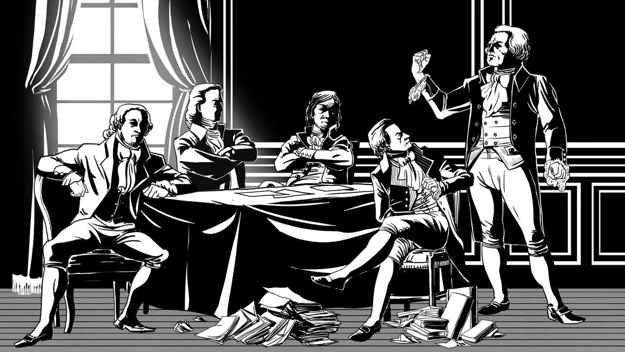 Lo Que Pasó en la Historia April 6 The Committee of Public Safety