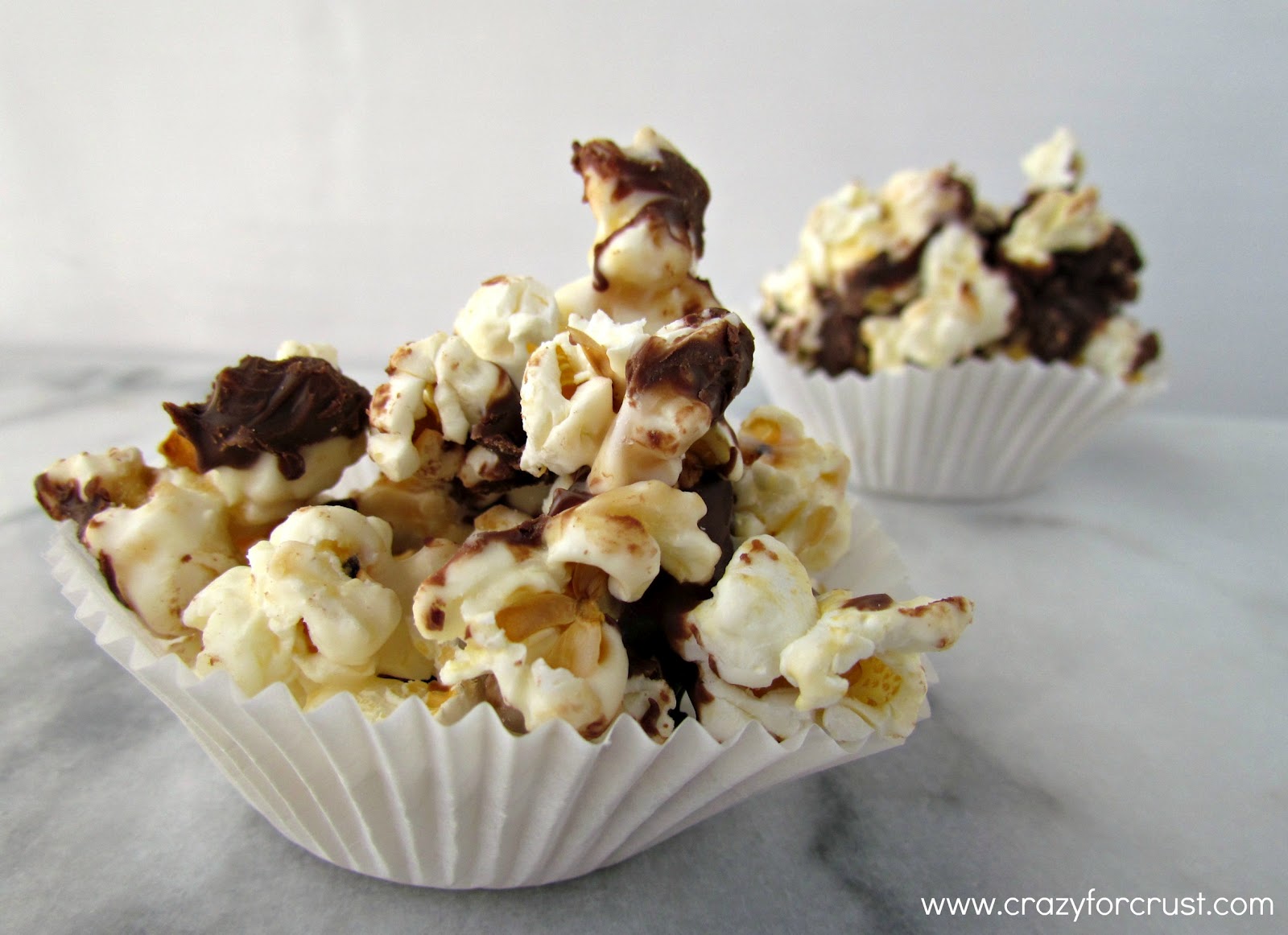 Zebra Popcorn Crazy for Crust